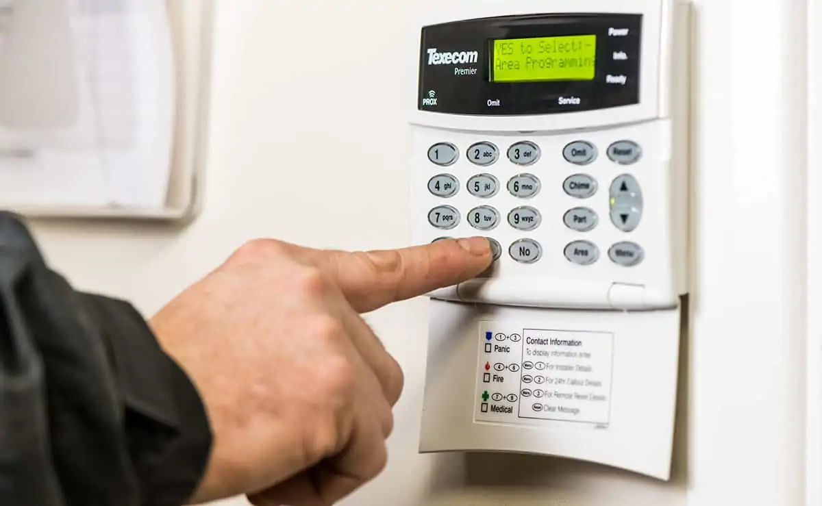 If The Trouble Button On My Home Security Goes Off What Does That Mean