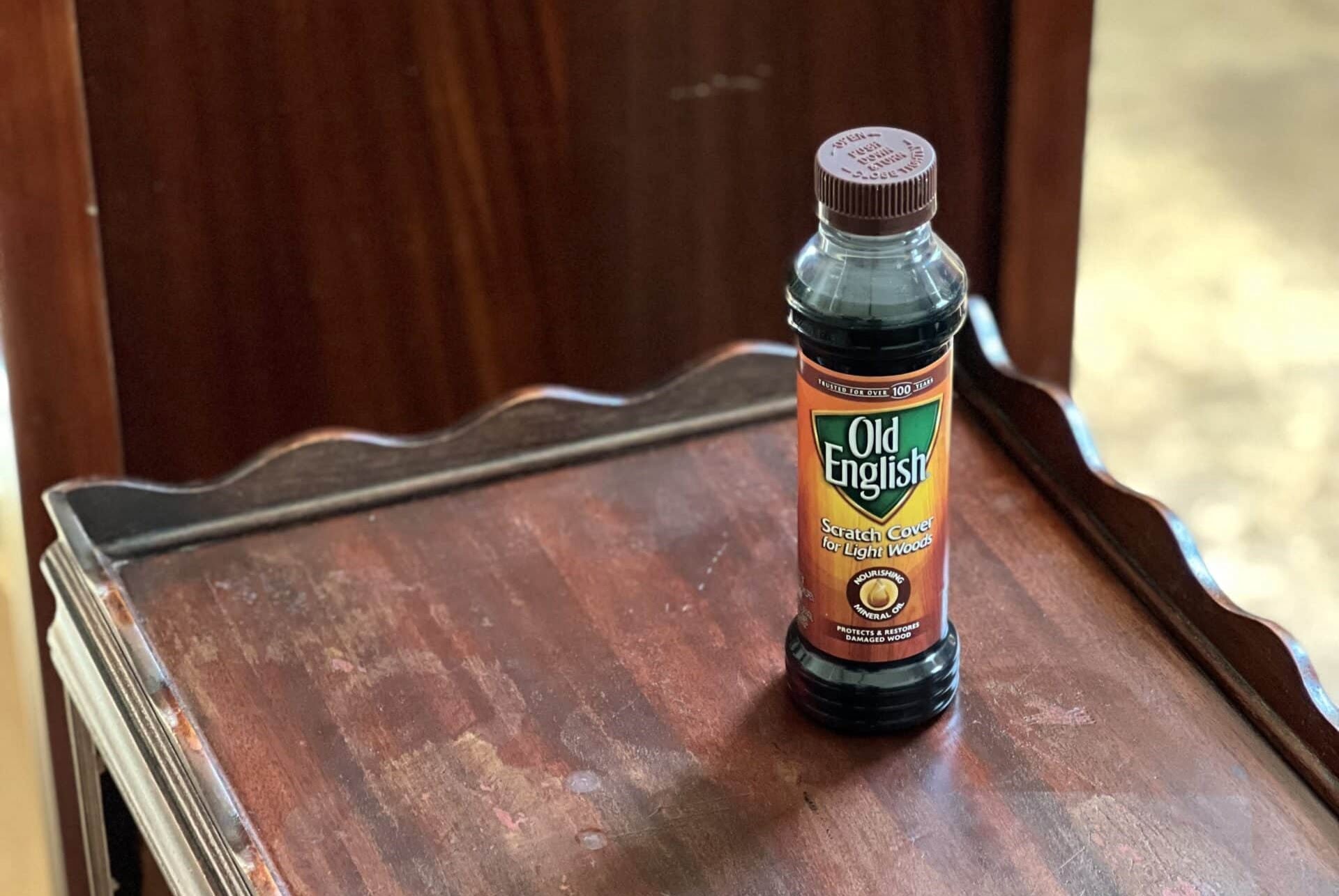 How To Use Old English Furniture Polish