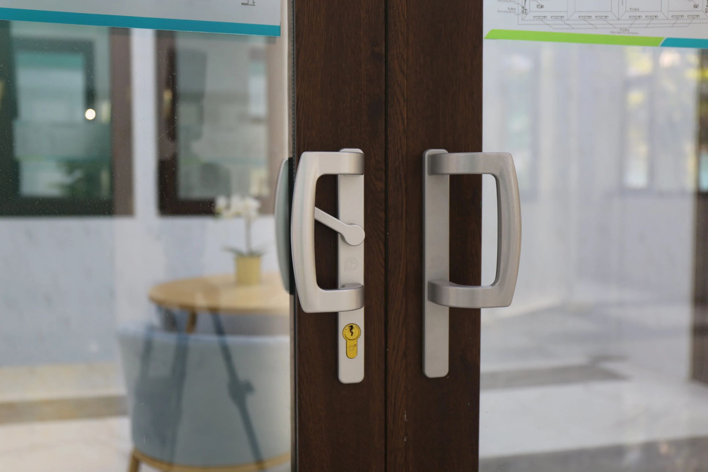 How To Change Lock On Sliding Glass Door