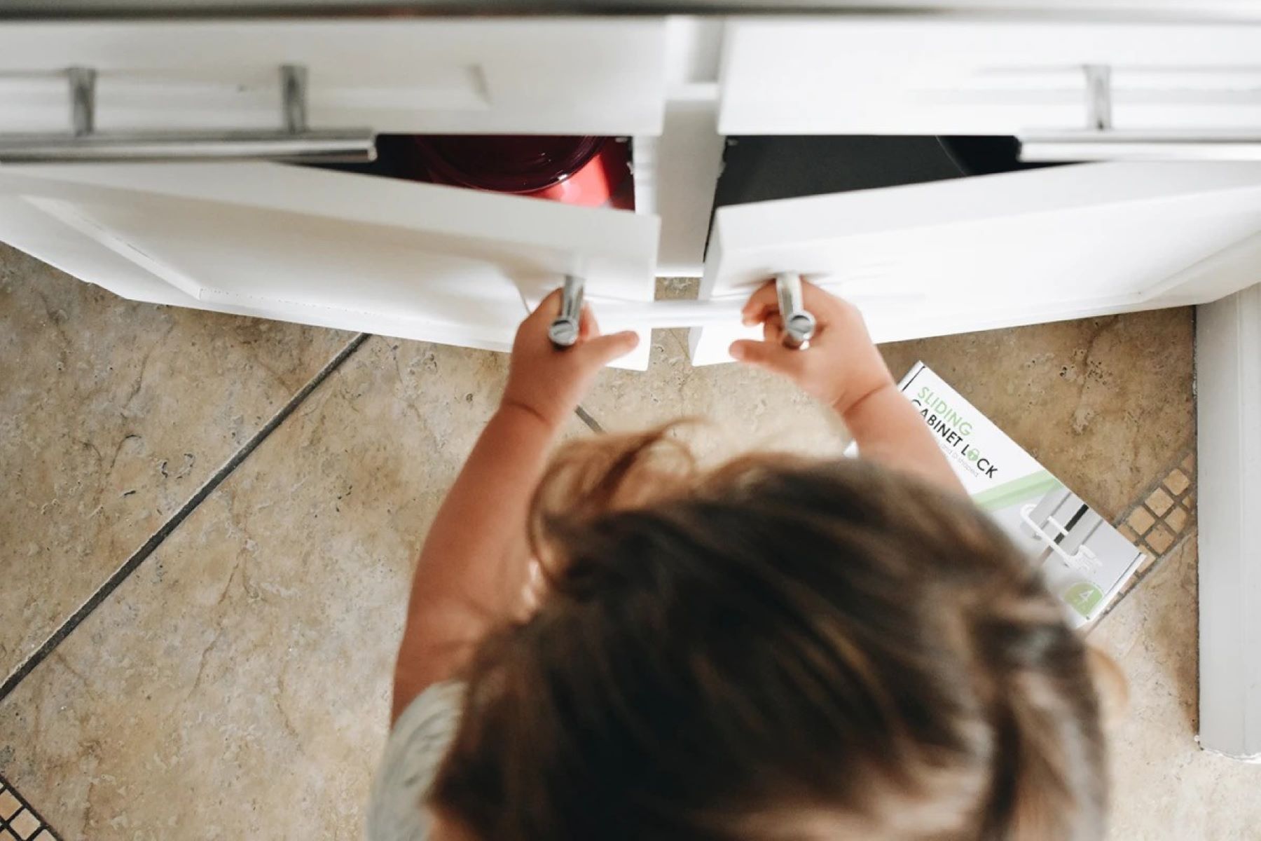How To Childproof A Cabinet
