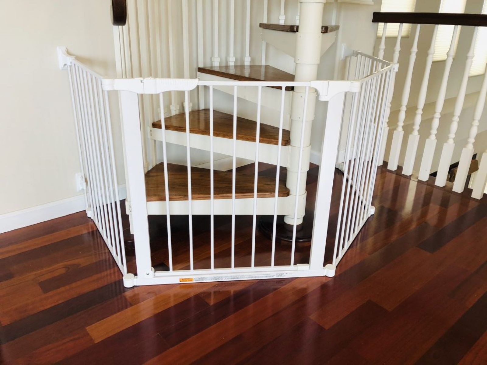 How To Childproof A Spiral Staircase