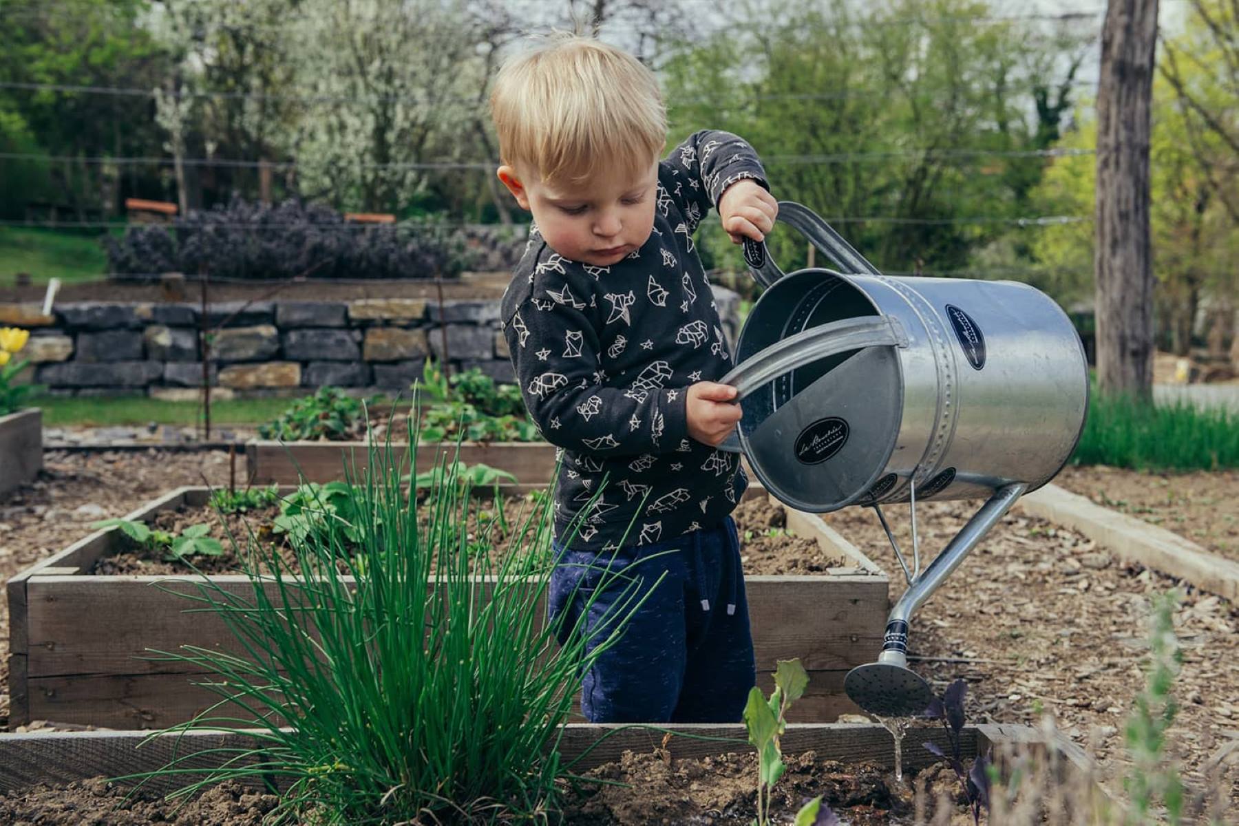 How To Childproof Outdoors