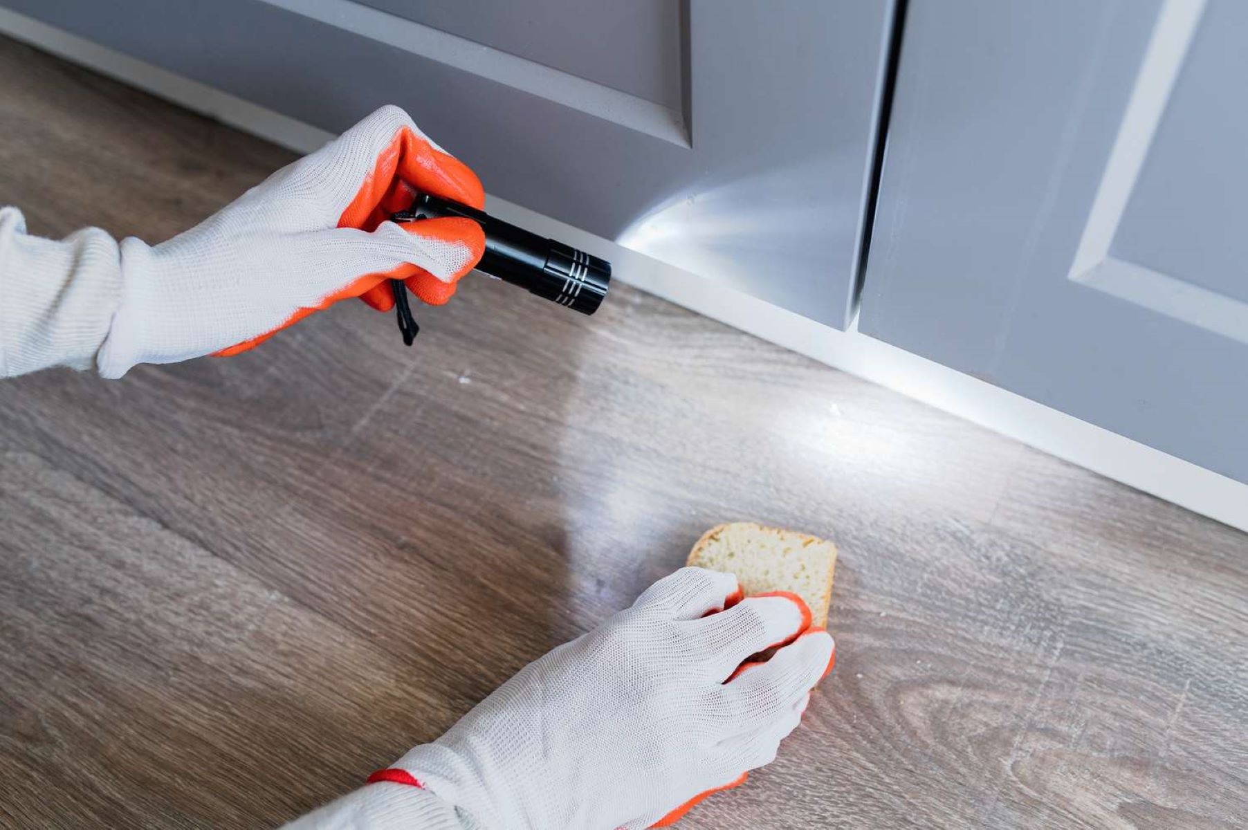 How To Clean Up Glass Shards